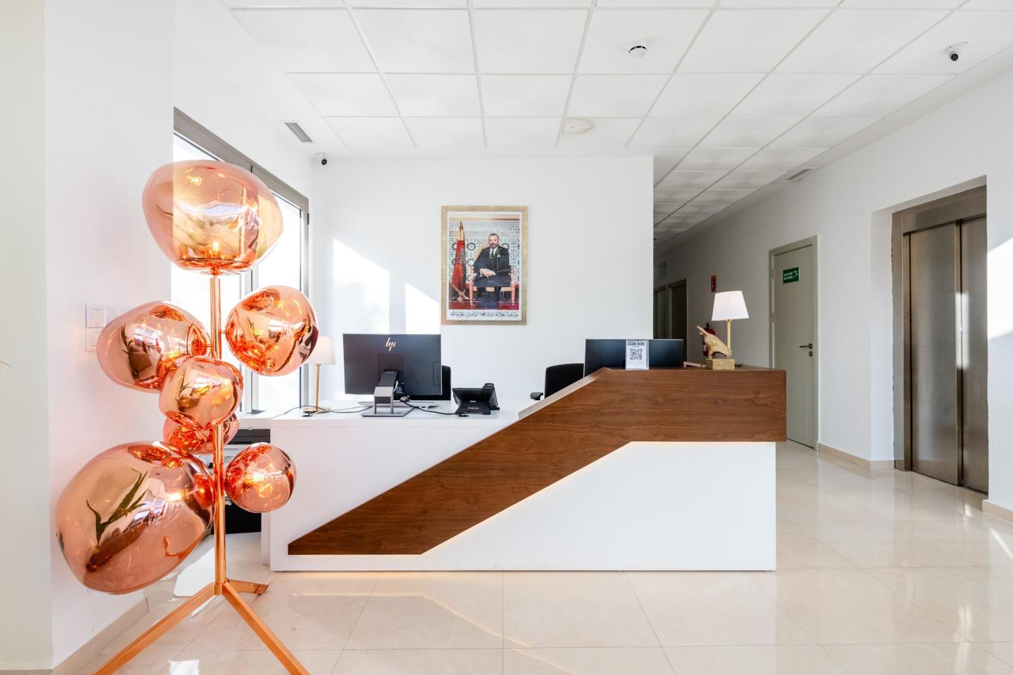 Hotel El Toro Tanger Eksteriør billede